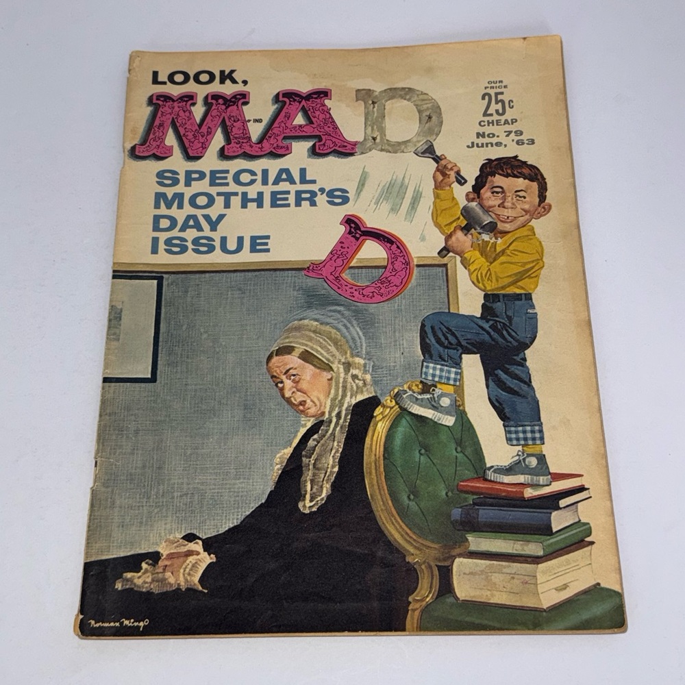 MAD MAGAZINE #79 special Mother’s Day issue JUNE 1963